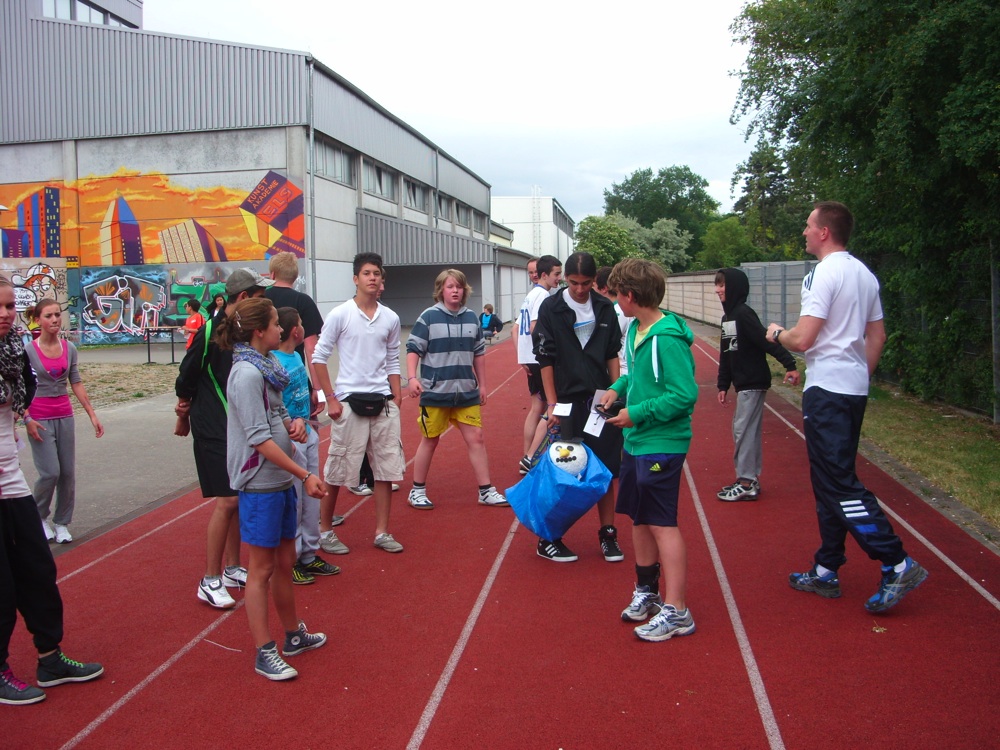 Sponsorenlauf