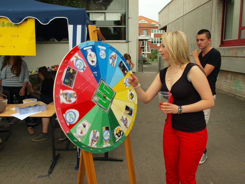 Sommerfest an der Stadtschule am Solgraben
