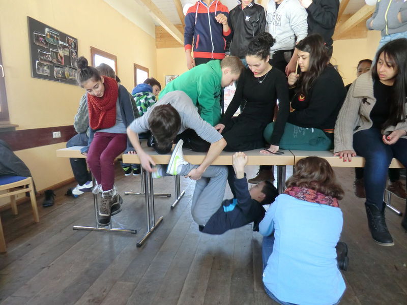 Klassenfindungstage