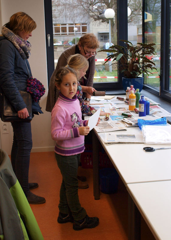 „Gemeinsam Schule leben  -  Zukunft gestalten“, unter diesem Leitgedanken präsentierte sich die Solgrabenschule am vergangenen Samstag am Tag der offenen Tür.